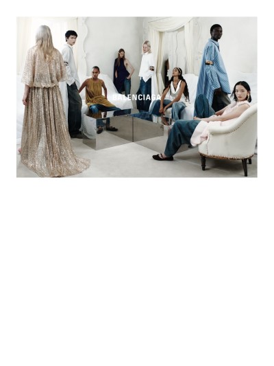 Balenciaga Spring 27 - Stills, Retouche photo créative mode luxe - 27 - © SHERIFF • PROJECTS