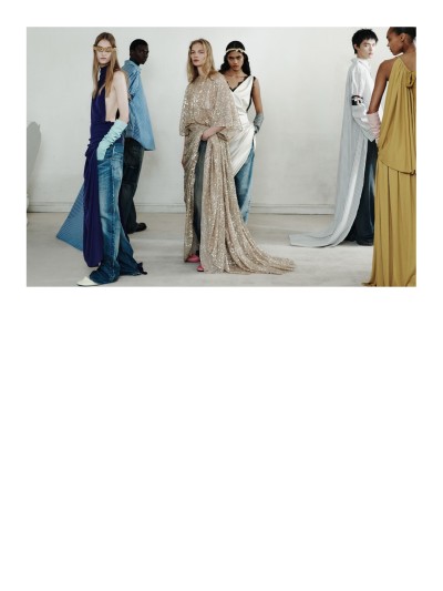 Balenciaga Spring 27 - Stills, Retouche photo créative mode luxe - 32 - © SHERIFF • PROJECTS