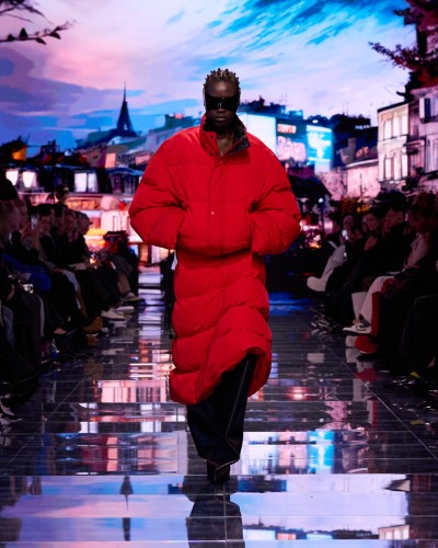 Balenciaga Winter 24 - © SHERIFF • PROJECTS