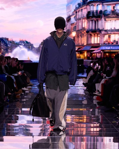 Balenciaga Winter 24 - © SHERIFF • PROJECTS