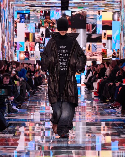 Balenciaga Winter 24 - © SHERIFF • PROJECTS