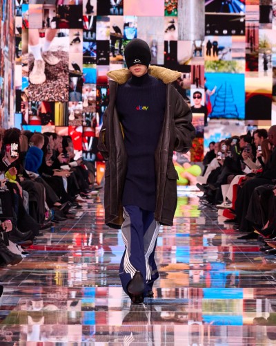 Balenciaga Winter 24 - © SHERIFF • PROJECTS