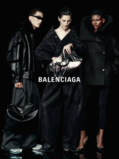 Balenciaga Winter 26 - Stills, Retouche photo créative mode luxe - 6 - © SHERIFF • PROJECTS