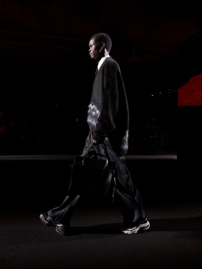 Balenciaga Winter 26 - Stills, Retouche photo créative mode luxe - 30 - © SHERIFF • PROJECTS