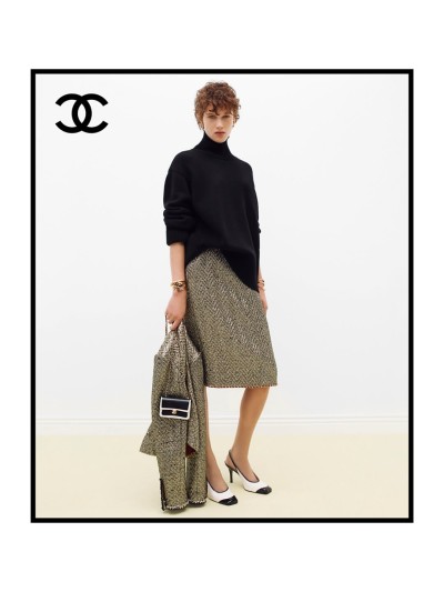 Chanel Fall-Winter 2026 Pre-Collection - Stills, Retouche photo créative mode luxe - 8 - © SHERIFF • PROJECTS