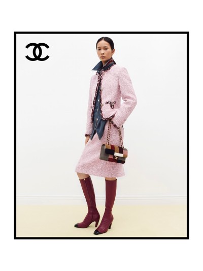 Chanel Fall-Winter 2026 Pre-Collection - Stills, Retouche photo créative mode luxe - 2 - © SHERIFF • PROJECTS