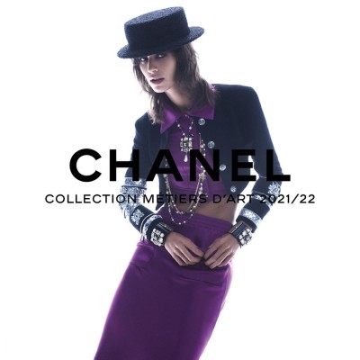 Chanel Métiers d&#8217;Art 2021/22 - © SHERIFF • PROJECTS