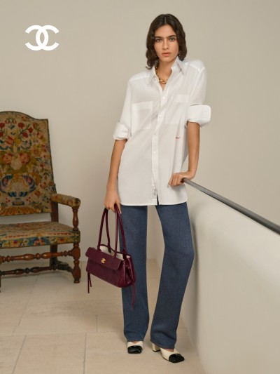 Chanel Spring Summer 2026 Collection - Alec Soth - Stills, Retouche photo créative mode luxe - 15 - © SHERIFF • PROJECTS