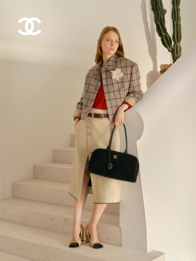 Chanel Spring Summer 2026 Collection - Alec Soth - Stills, Retouche photo créative mode luxe - 13 - © SHERIFF • PROJECTS