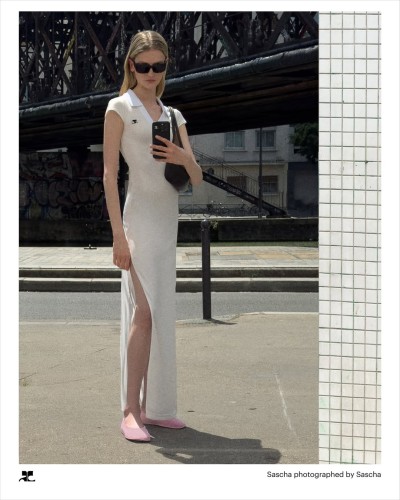Courrèges SS26 Pre-collection - © SHERIFF • PROJECTS