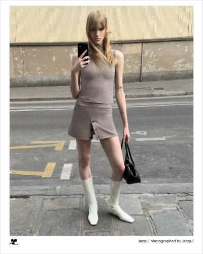 Courrèges SS26 Pre-collection - © SHERIFF • PROJECTS