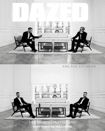 Matthew M. Williams for Dazed Korea - © SHERIFF • PROJECTS