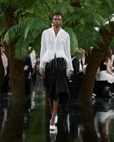 Dior Fall-Winter 2026-2027 Haute Couture - Stills, Retouche photo créative mode luxe - 45 - © SHERIFF • PROJECTS