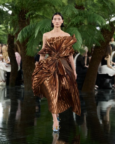 Dior Fall-Winter 2026-2027 Haute Couture - Stills, Retouche photo créative mode luxe - 46 - © SHERIFF • PROJECTS