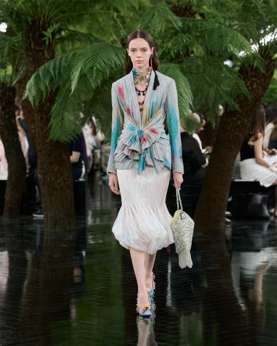 Dior Fall-Winter 2026-2027 Haute Couture - Stills, Retouche photo créative mode luxe - 38 - © SHERIFF • PROJECTS