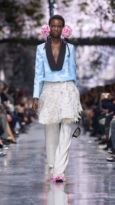 Dior Haute Couture Spring Summer 2026 - Stills, Retouche photo créative mode luxe - 41 - © SHERIFF • PROJECTS