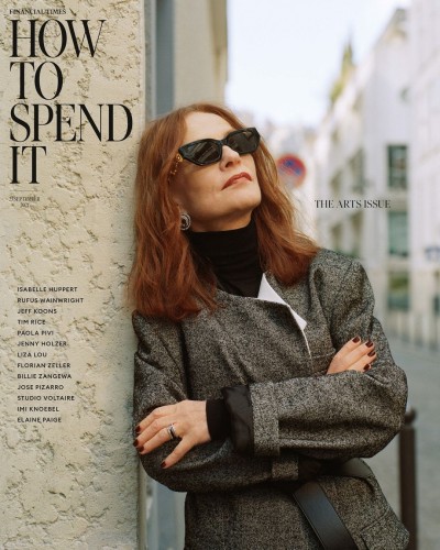 FT How To Spend It - © SHERIFF • PROJECTS