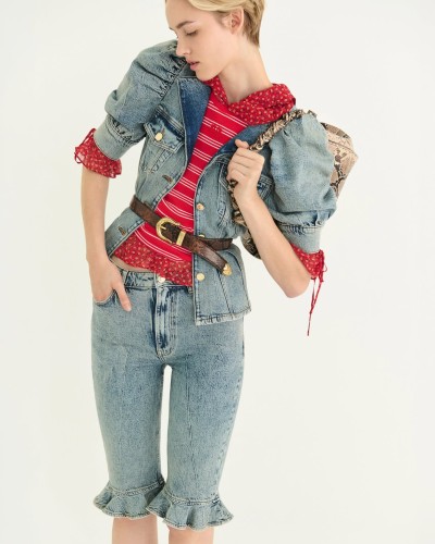 Ganni Spring/Summer 2027 - Stills, Retouche photo créative mode luxe - 15 - © SHERIFF • PROJECTS