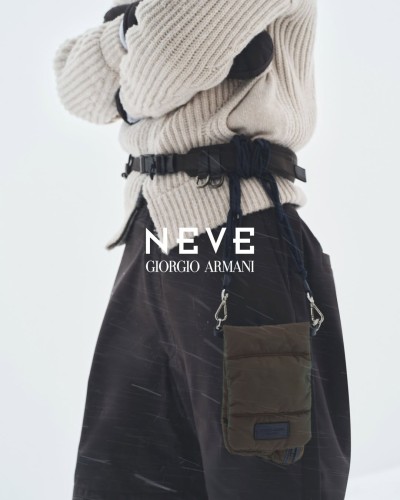Giorgio Armani - Neve FW 24/25 - © SHERIFF • PROJECTS