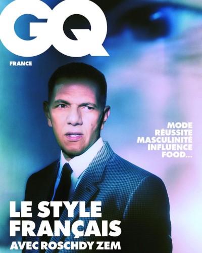 GQ France - © SHERIFF • PROJECTS
