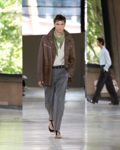 Hermès Men&#8217;s Summer 2026 - © SHERIFF • PROJECTS