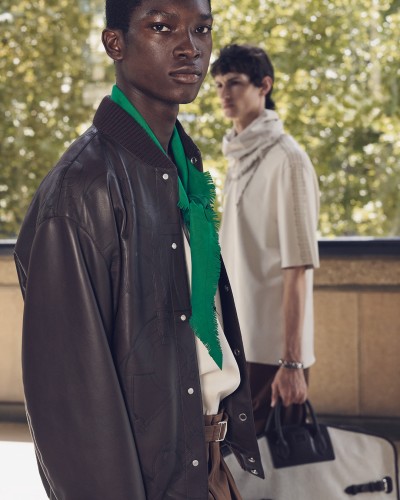 Hermès Men&#8217;s Summer 2026 - © SHERIFF • PROJECTS
