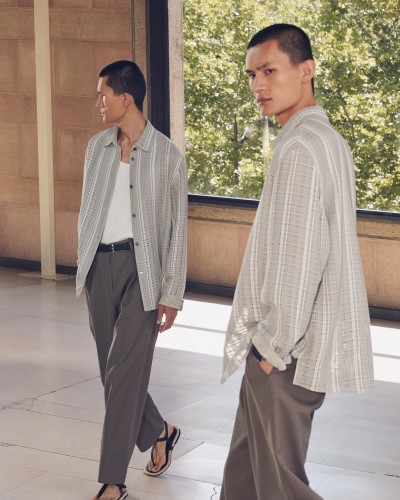 Hermès Men&#8217;s Summer 2026 - © SHERIFF • PROJECTS