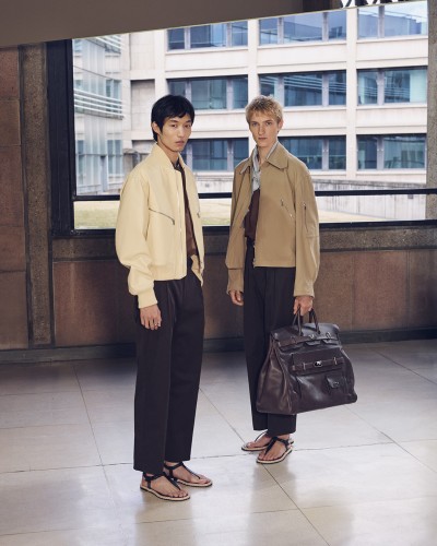 Hermès Men&#8217;s Summer 2026 - © SHERIFF • PROJECTS