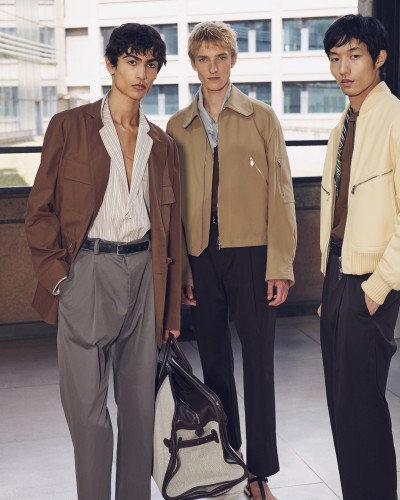Hermès Men&#8217;s Summer 2026 - © SHERIFF • PROJECTS