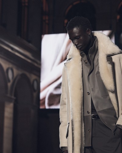 Hermès Men’s Winter 2026 - Bruno Staub - Stills, Retouche photo créative mode luxe - 14 - © SHERIFF • PROJECTS