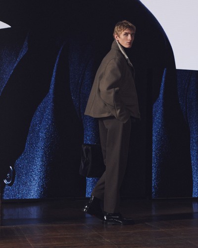 Hermès Men’s Winter 2026 - Bruno Staub - Stills, Retouche photo créative mode luxe - 5 - © SHERIFF • PROJECTS