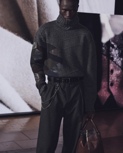 Hermès Men’s Winter 2026 - Bruno Staub - Stills, Retouche photo créative mode luxe - 12 - © SHERIFF • PROJECTS