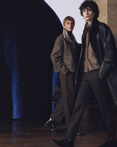 Hermès Men’s Winter 2026 - Bruno Staub - Stills, Retouche photo créative mode luxe - 6 - © SHERIFF • PROJECTS