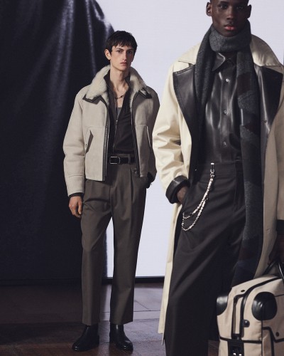 Hermès Men’s Winter 2026 - Bruno Staub - Stills, Retouche photo créative mode luxe - 3 - © SHERIFF • PROJECTS