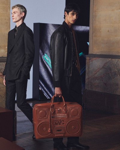 Hermès Men’s Winter 2026 - Bruno Staub - Stills, Retouche photo créative mode luxe - 10 - © SHERIFF • PROJECTS