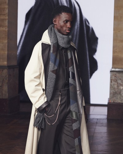 Hermès Men’s Winter 2026 - Bruno Staub - Stills, Retouche photo créative mode luxe - 2 - © SHERIFF • PROJECTS