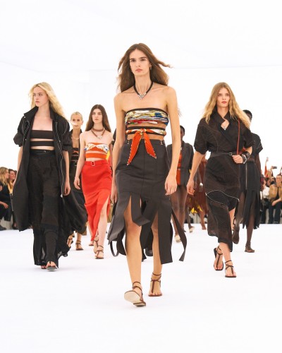 Hermès Spring-Summer 2027 - Stills, Retouche photo créative mode luxe - 4 - © SHERIFF • PROJECTS