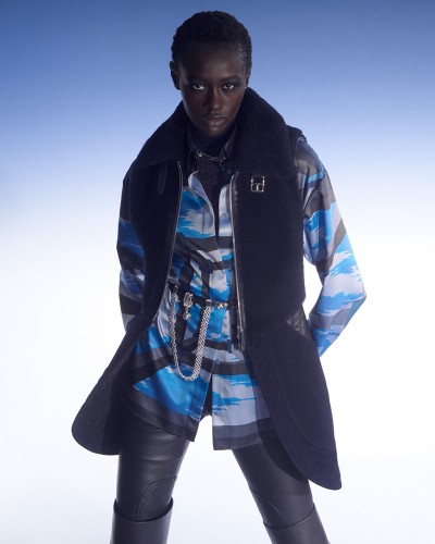 Hermès Women’s Fall-Winter 2026 - Stills, Retouche photo créative mode luxe - 14 - © SHERIFF • PROJECTS