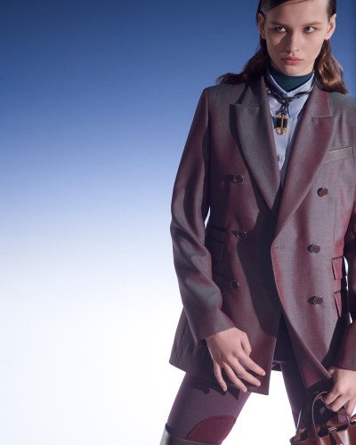 Hermès Women’s Fall-Winter 2026 - Stills, Retouche photo créative mode luxe - 8 - © SHERIFF • PROJECTS