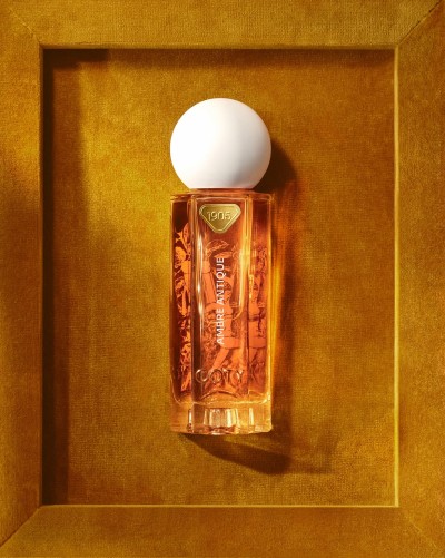Infiniment Coty - Ambre Antique - Stills, Retouche photo créative mode luxe - 1 - © SHERIFF • PROJECTS