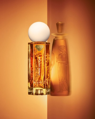 Infiniment Coty - Ambre Antique - Stills, Retouche photo créative mode luxe - 2 - © SHERIFF • PROJECTS