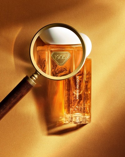 Infiniment Coty - Ambre Antique - Stills, Retouche photo créative mode luxe - 4 - © SHERIFF • PROJECTS