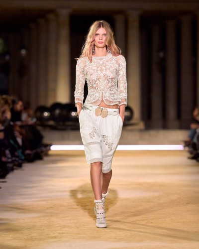 Isabel Marant Summer 2027 - Stills, Retouche photo créative mode luxe - 1 - © SHERIFF • PROJECTS