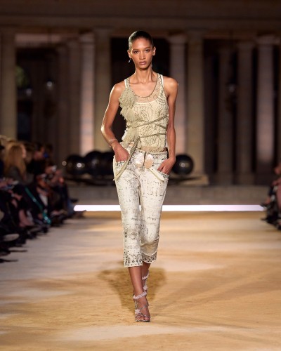 Isabel Marant Summer 2027 - Stills, Retouche photo créative mode luxe - 46 - © SHERIFF • PROJECTS