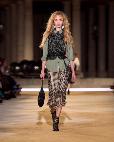 Isabel Marant Summer 2027 - Stills, Retouche photo créative mode luxe - 5 - © SHERIFF • PROJECTS