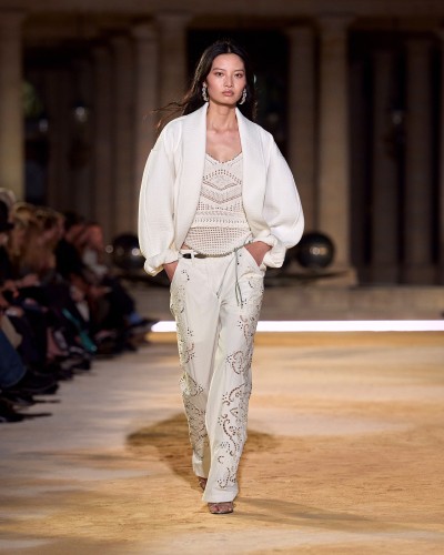 Isabel Marant Summer 2027 - Stills, Retouche photo créative mode luxe - 19 - © SHERIFF • PROJECTS