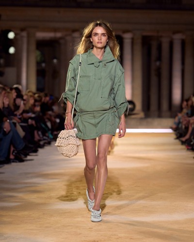 Isabel Marant Summer 2027 - Stills, Retouche photo créative mode luxe - 11 - © SHERIFF • PROJECTS