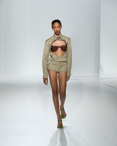 Jean Paul Gaultier Spring Summer 2027 - Stills, Retouche photo créative mode luxe - 21 - © SHERIFF • PROJECTS