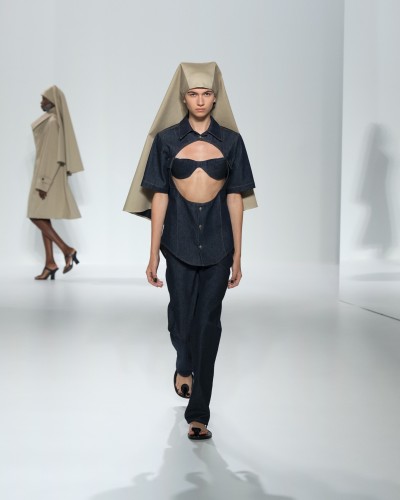 Jean Paul Gaultier Spring Summer 2027 - Stills, Retouche photo créative mode luxe - 24 - © SHERIFF • PROJECTS