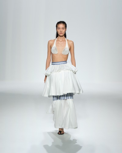 Jean Paul Gaultier Spring Summer 2027 - Stills, Retouche photo créative mode luxe - 36 - © SHERIFF • PROJECTS